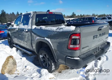 2023 Ram 1500 Rebel 4X4 5'7 Box z USA, uszkodzony, nr VIN 1C6SRFLT7PN670902